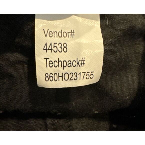 Pacsun Size 26 90s Boyfriend Cotton Distressed Black High Rise Bootcut - Picture 12 of 13